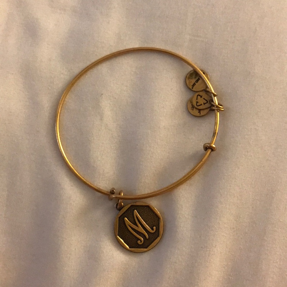“M” Alex and Ani Bracelet